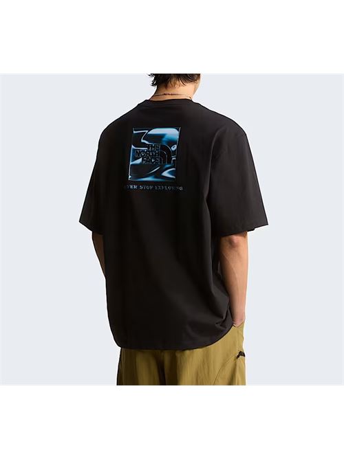 m liquid box nse oversize short sleeve THE NORTH FACE | NF0A8G9WJK31.JK31